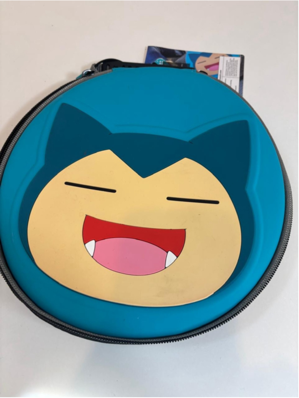 PowerA Nintendo Switch Snorlax Pokemon Carrying Case Protective Shell NWT #N68